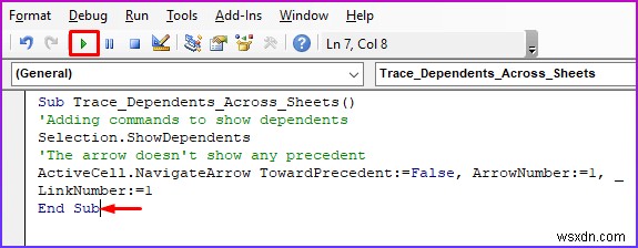 How to Trace Dependents Across Sheets in Excel (2 Easy Ways)