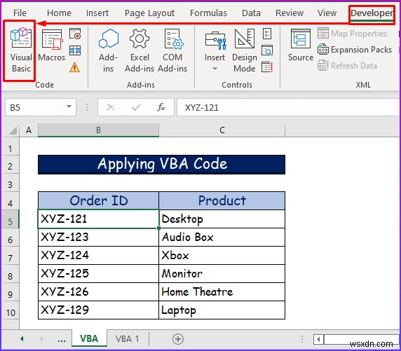 How to Trace Dependents Across Sheets in Excel (2 Easy Ways)