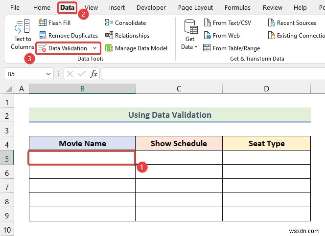 How to Create Multi Level Hierarchy in Excel (2 Easy Ways)