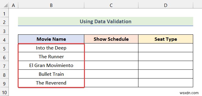 How to Create Multi Level Hierarchy in Excel (2 Easy Ways)