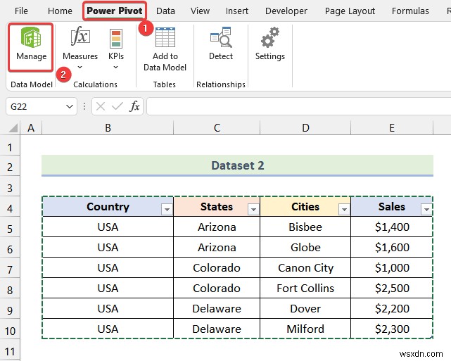 How to Create Multi Level Hierarchy in Excel (2 Easy Ways)