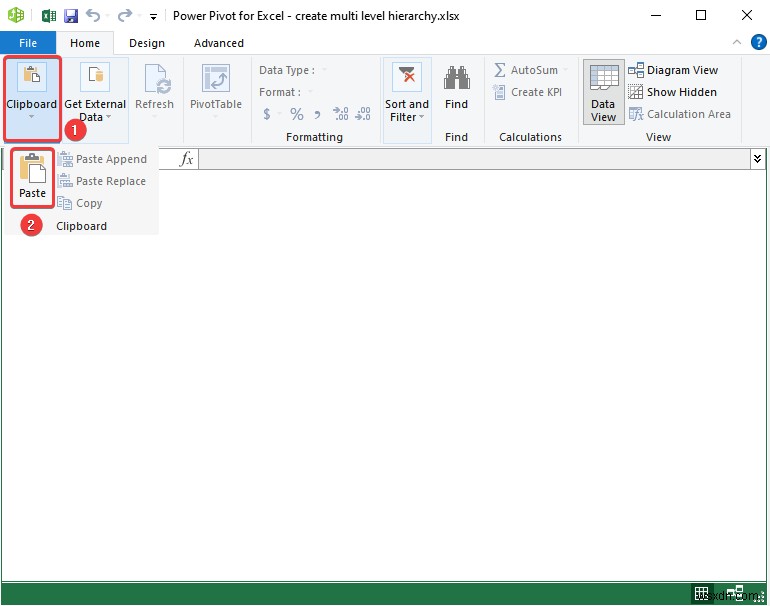 How to Create Multi Level Hierarchy in Excel (2 Easy Ways)