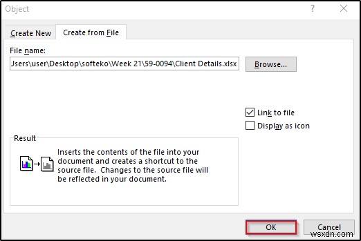 How to Remove Excel Links from Word Document