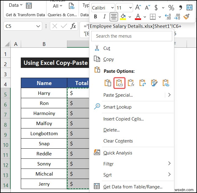 How to Break Links in Excel and Keep Values (3 Easy Ways)