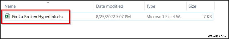 How to Fix Broken Hyperlinks in Excel (5 Ways)