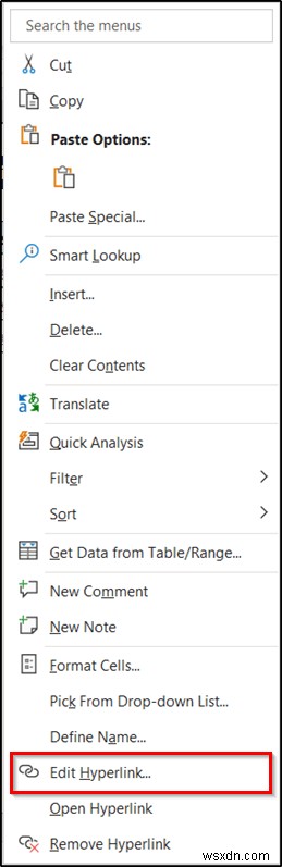 How to Fix Broken Hyperlinks in Excel (5 Ways)