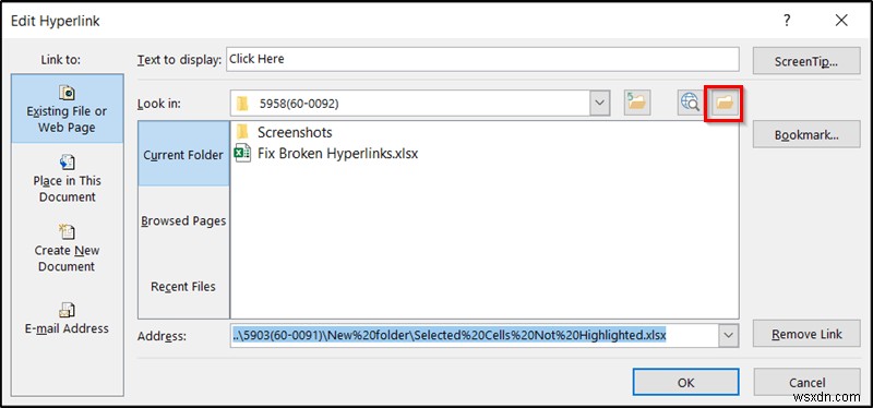 How to Fix Broken Hyperlinks in Excel (5 Ways)