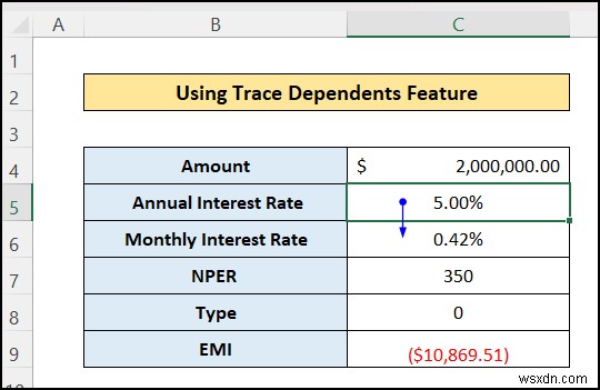 Trace Precedents and Dependents in Excel (with Quick Steps)