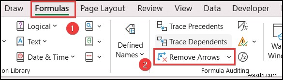 Trace Precedents and Dependents in Excel (with Quick Steps)