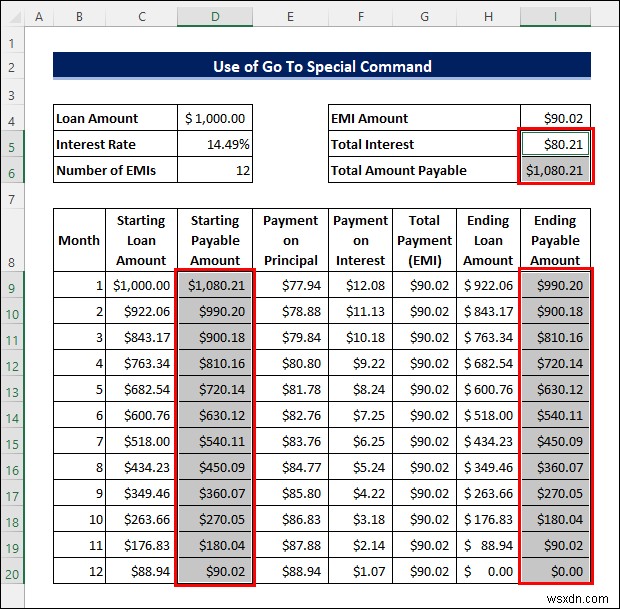 How to Trace Formula in Excel (3 Effective Ways)