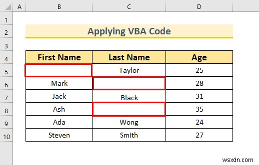 How to Clear Cells with Certain Value in Excel (2 Ways)