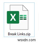 How to Break Links in Excel Before Opening File (With Easy Steps)