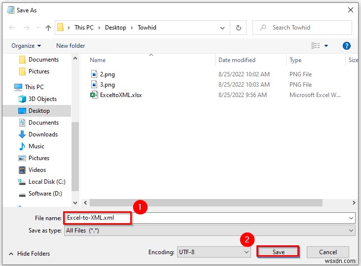 How to Save Excel File As XML Data Mapping (with Easy Steps)