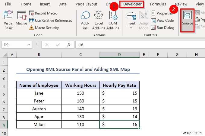 How to Save Excel File As XML Data Mapping (with Easy Steps)