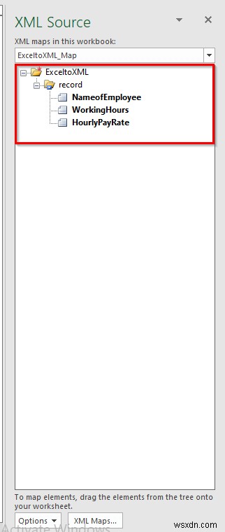 How to Save Excel File As XML Data Mapping (with Easy Steps)