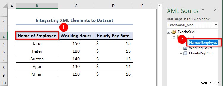 How to Save Excel File As XML Data Mapping (with Easy Steps)