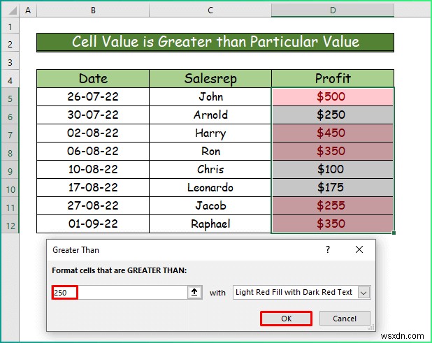 How to Apply Different Types of Conditional Formatting in Excel