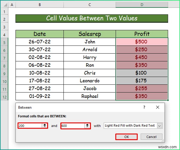 How to Apply Different Types of Conditional Formatting in Excel