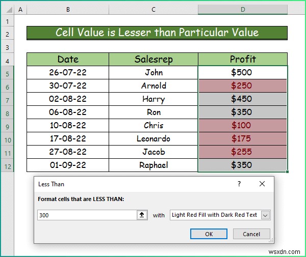 How to Apply Different Types of Conditional Formatting in Excel