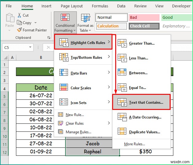How to Apply Different Types of Conditional Formatting in Excel