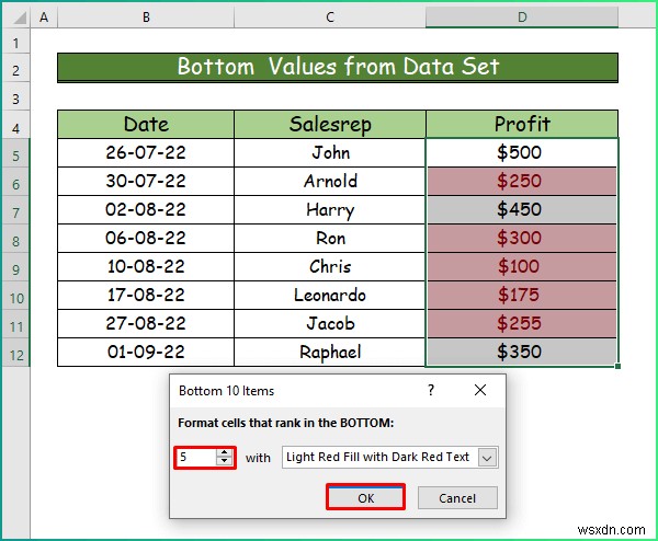 How to Apply Different Types of Conditional Formatting in Excel