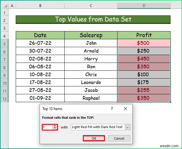 How to Apply Different Types of Conditional Formatting in Excel