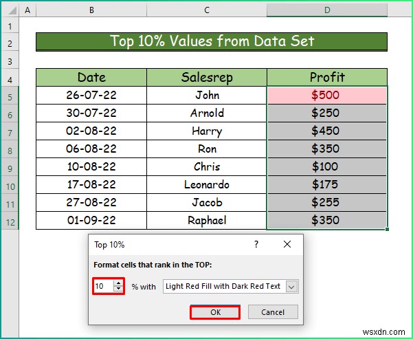 How to Apply Different Types of Conditional Formatting in Excel