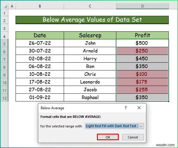 How to Apply Different Types of Conditional Formatting in Excel