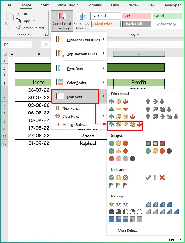 How to Apply Different Types of Conditional Formatting in Excel