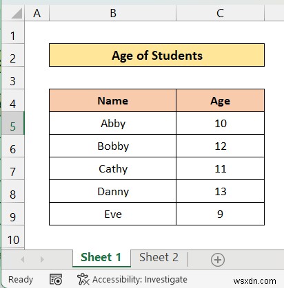 How to Trace Dependents to Another Sheet in Excel