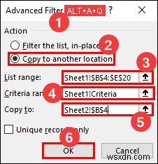 Excel Filter by Color and Text (with Easy Steps)