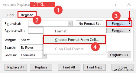 Excel Filter by Color and Text (with Easy Steps)