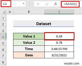 How to Auto Update with Interval 5 Seconds in Excel
