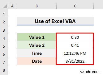 How to Auto Update with Interval 5 Seconds in Excel
