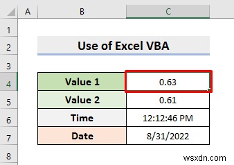 How to Auto Update with Interval 5 Seconds in Excel
