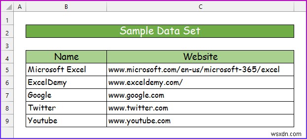 [Solved]: Remove Hyperlink Not Showing in Excel (2 Solutions)