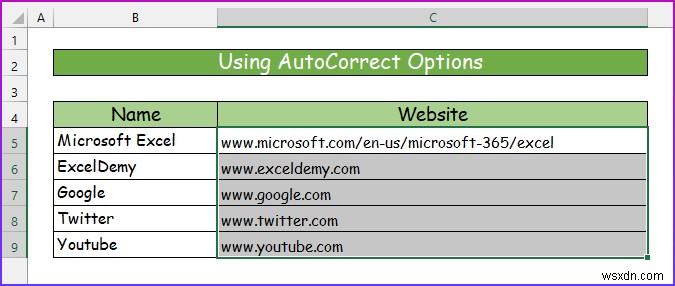 [Solved]: Remove Hyperlink Not Showing in Excel (2 Solutions)