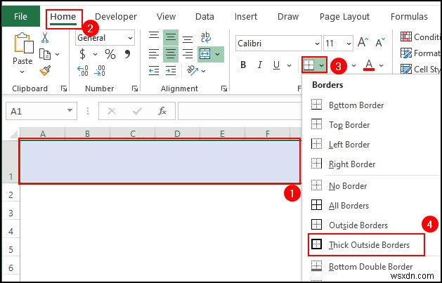 How to Make a Blank Calendar in Excel (Download Free Template)