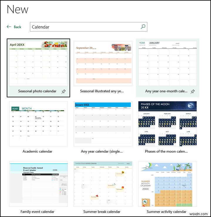 How to Make a Blank Calendar in Excel (Download Free Template)