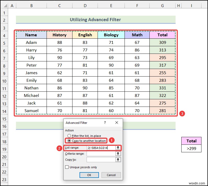 How to Filter by Color Using Conditional Formatting in Excel