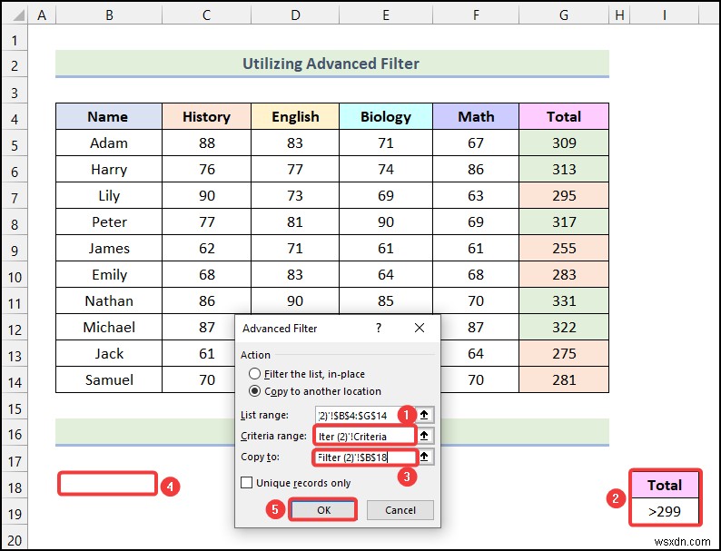 How to Filter by Color Using Conditional Formatting in Excel