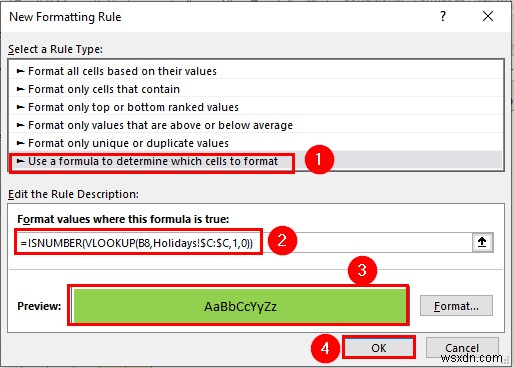 How to Make a Calendar in Excel Without Template (2 Examples)