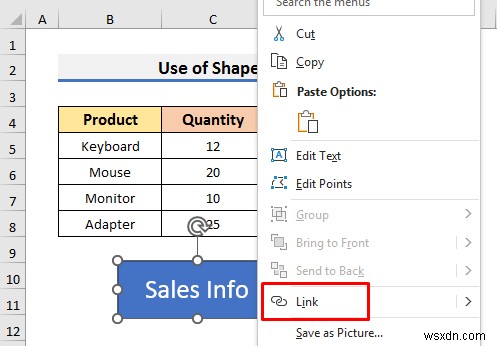 How to Create Button Without Macro in Excel (3 Easy Ways)