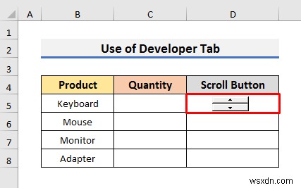 How to Create Button Without Macro in Excel (3 Easy Ways)