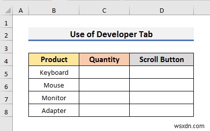 How to Create Button Without Macro in Excel (3 Easy Ways)