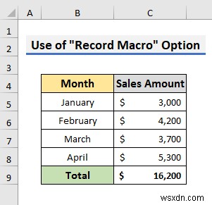 How to Create Button Without Macro in Excel (3 Easy Ways)