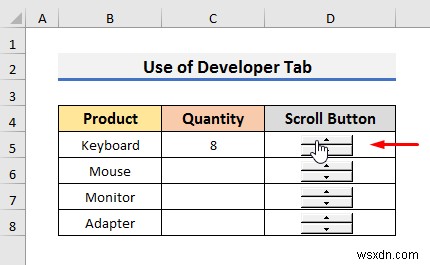 How to Create Button Without Macro in Excel (3 Easy Ways)
