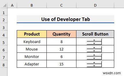 How to Create Button Without Macro in Excel (3 Easy Ways)