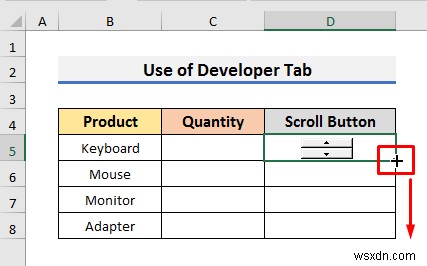 How to Create Button Without Macro in Excel (3 Easy Ways)