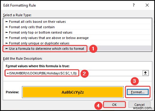 How to Create a Yearly Calendar in Excel (with Easy Steps)